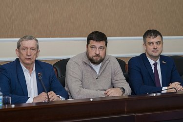 Очередное заседание ЗС начнется с отчета
